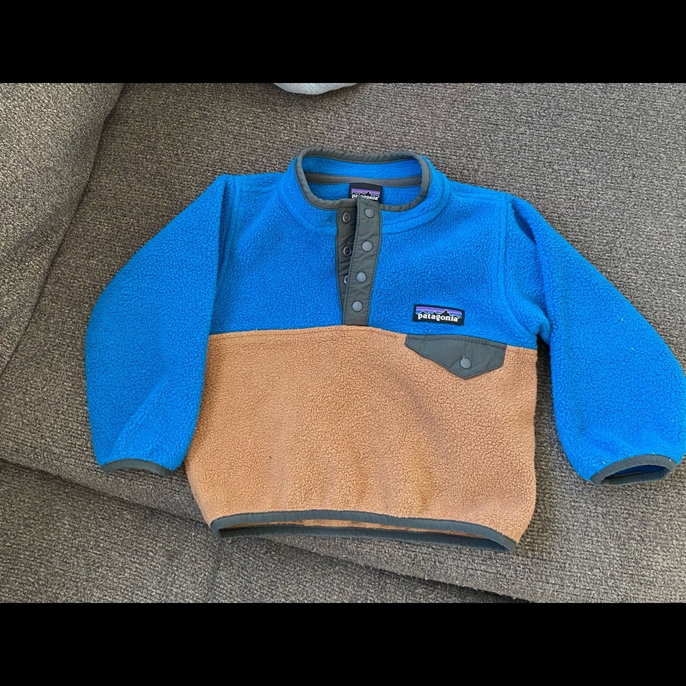 Kids Patagonia pullover